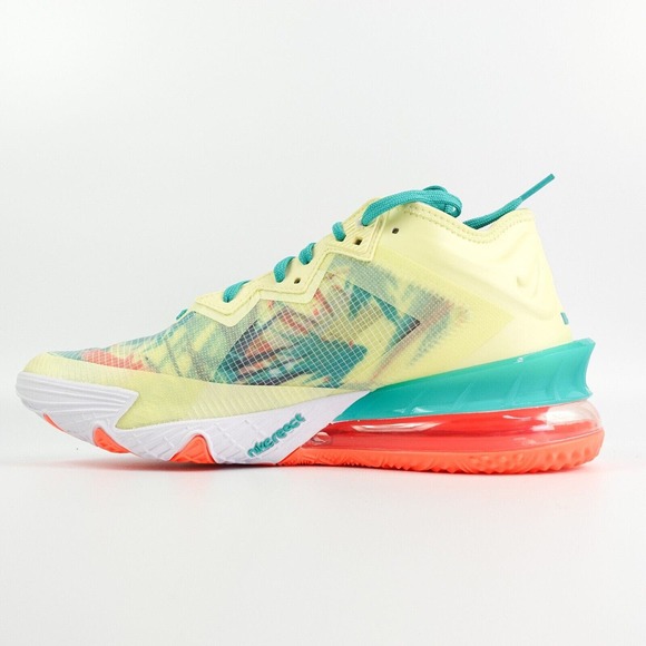 Nike LeBron 18 Low LeBronold Palmer Summer Refresh Basketball Mens 9 CV7562-300 main image 5